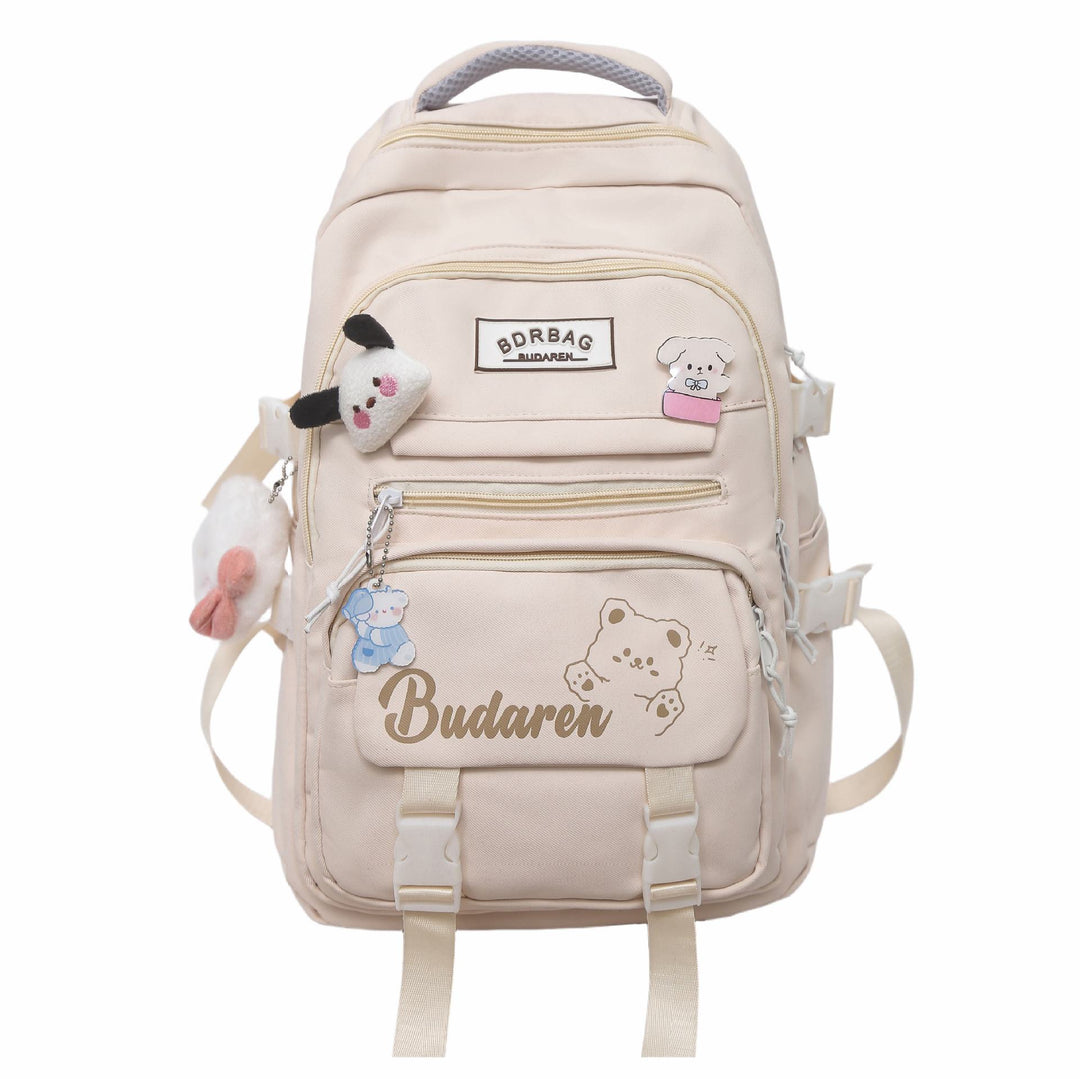 Multi-Functional Plush Character Backpack Bowlift