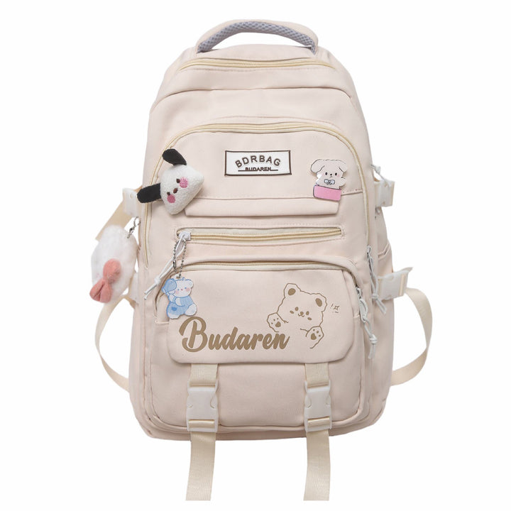 Multi-Functional Plush Character Backpack Bowlift