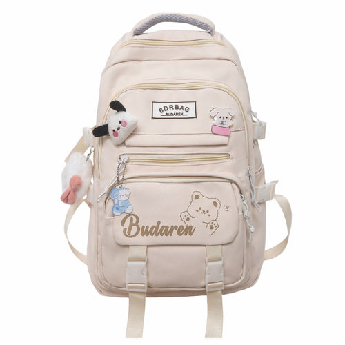 Multi-Functional Plush Character Backpack Bowlift