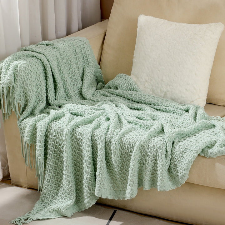 Women elegant structured blanket Bowlift