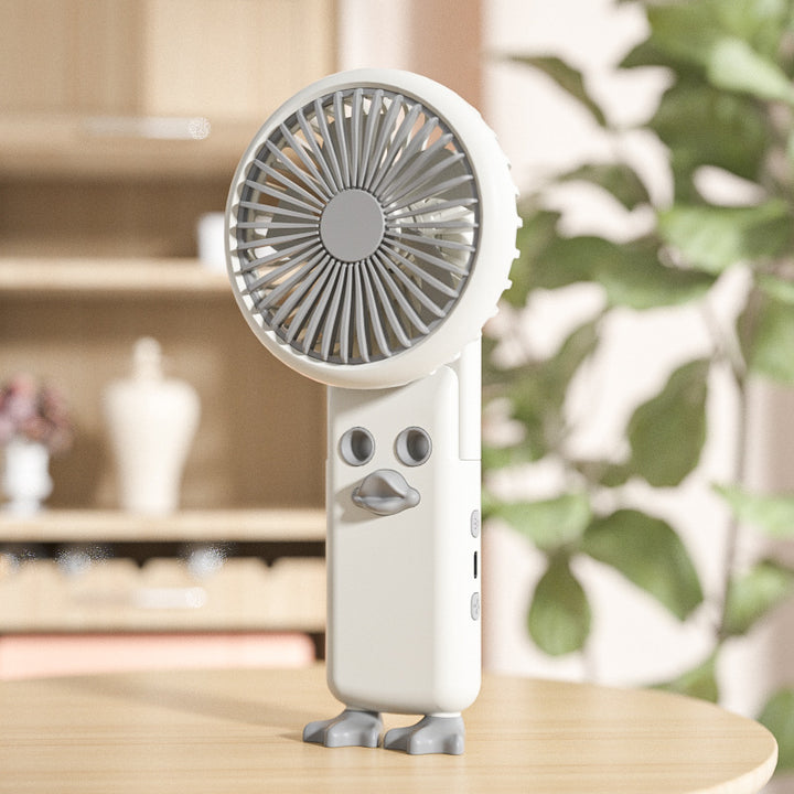 Unisex Handheld Fan in playful design Bowlift