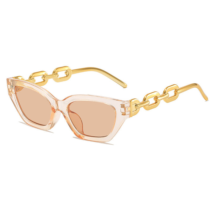 Trendy Retro Cat Eye Sunglasses Bowlift