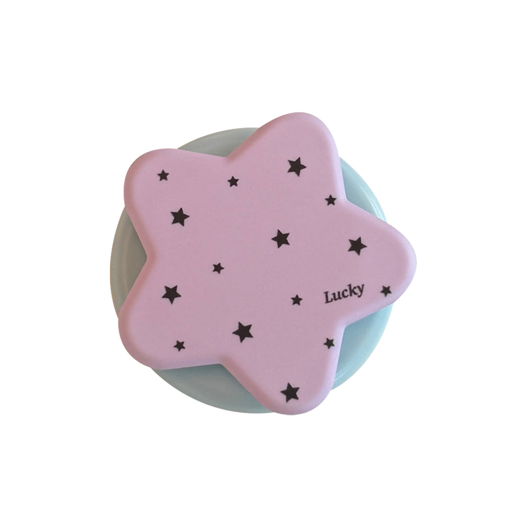 Playful smartphone holder in star design Bowlift