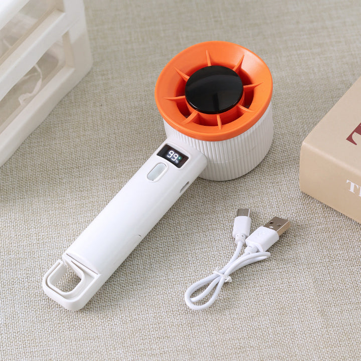 Unisex Rechargeable Handheld Turbo Fan Bowlift