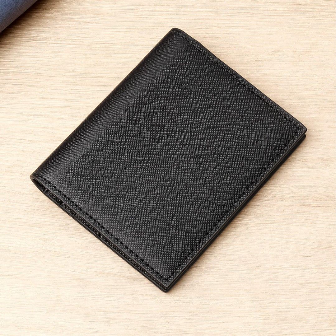 Premium Leather Travel Wallet Bowlift