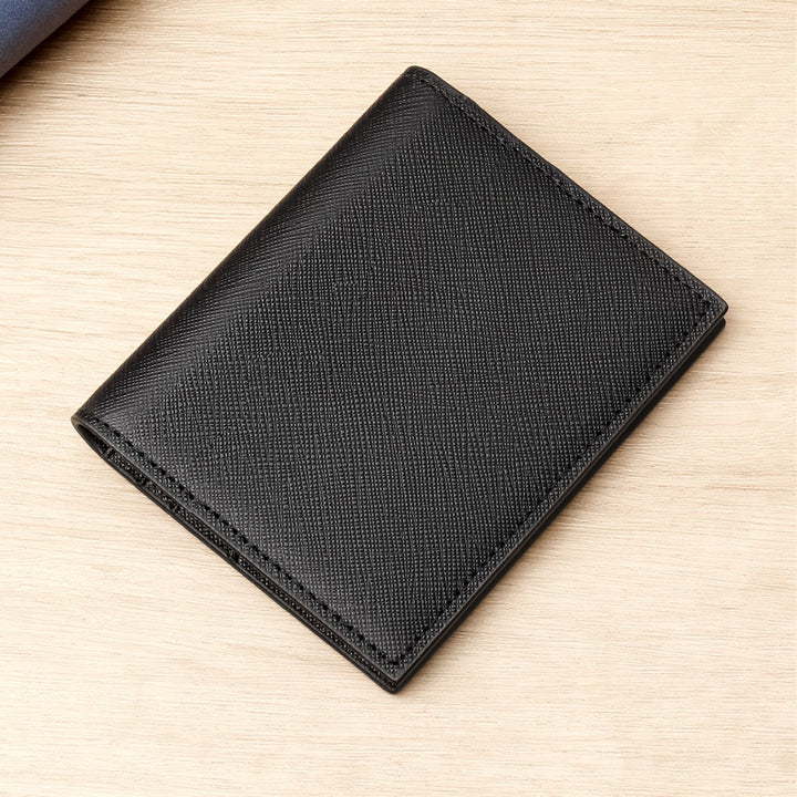 Premium Leather Travel Wallet Bowlift