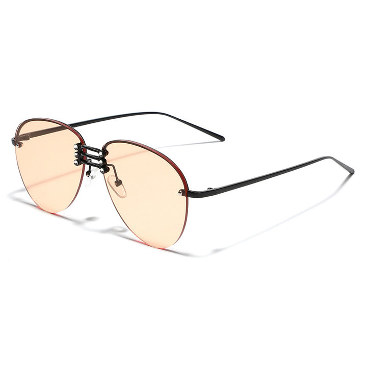 Women's fashionable vintage-style sunglasses Bowlift