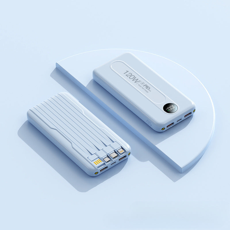High-performance power bank with digital display and fast charging function Bowlift