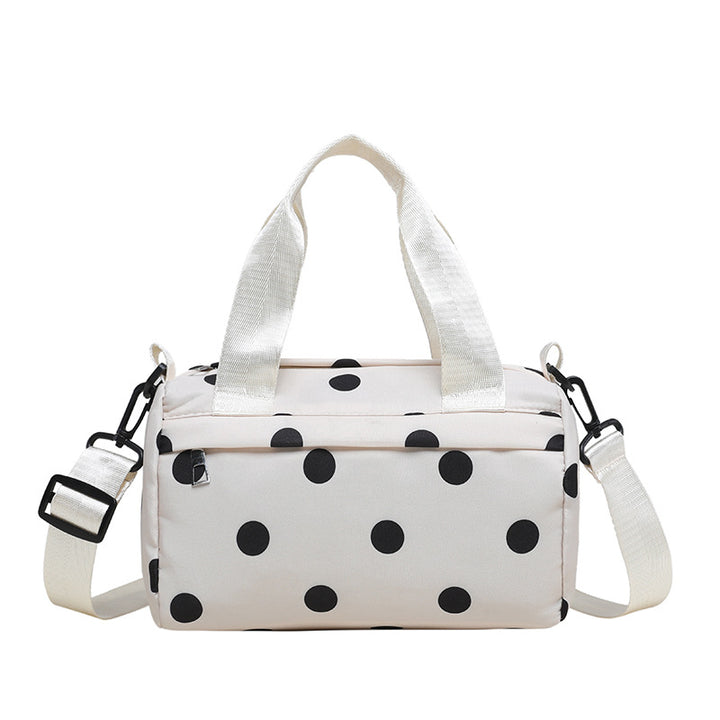 WoChic Polka Dot Mini Satchel Bag Bowlift