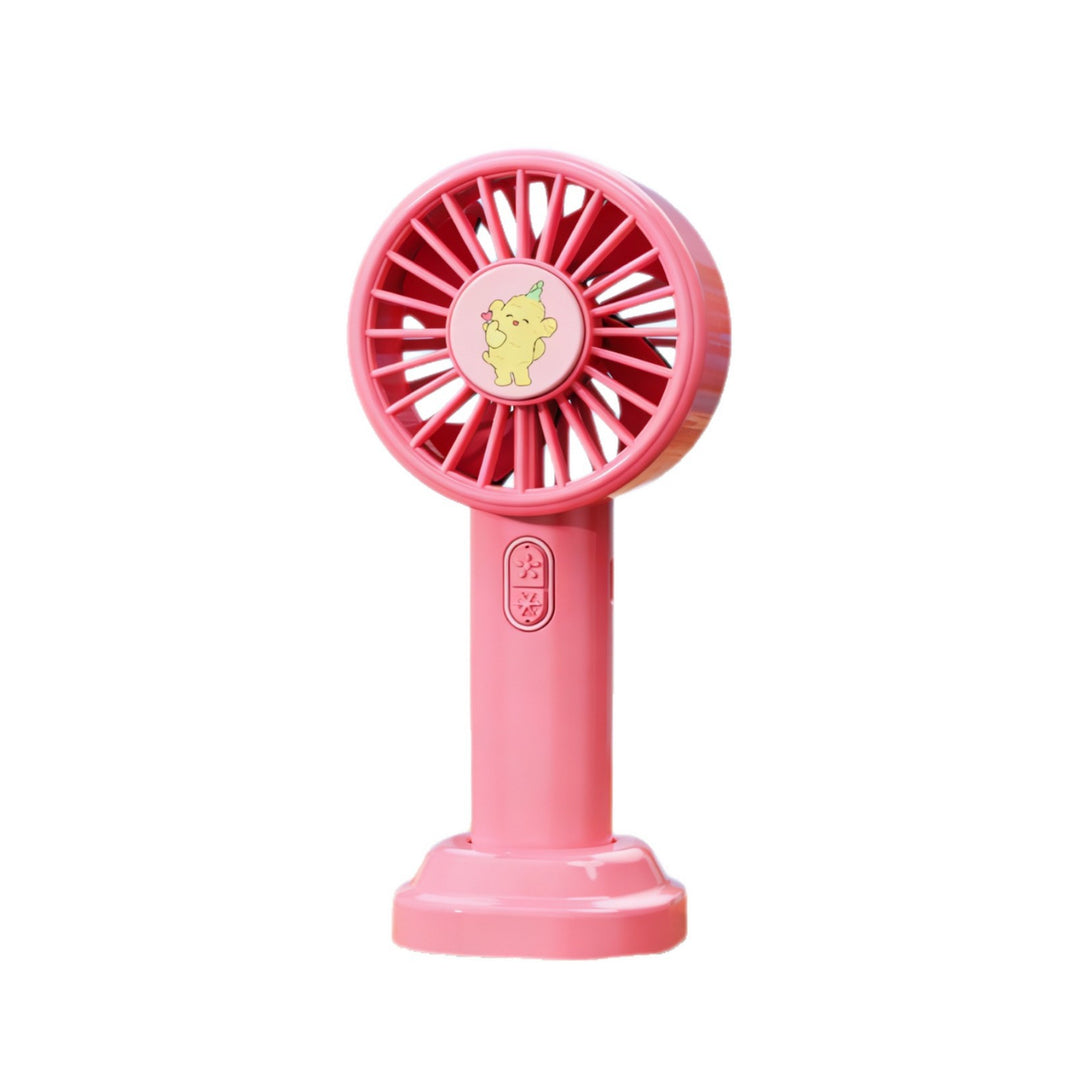 Unisex Ergonomic Hand Fan with Creative Design Bowlift