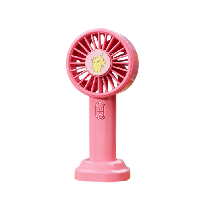 Unisex Portable Hand Fan with Creative Design Elements Bowlift