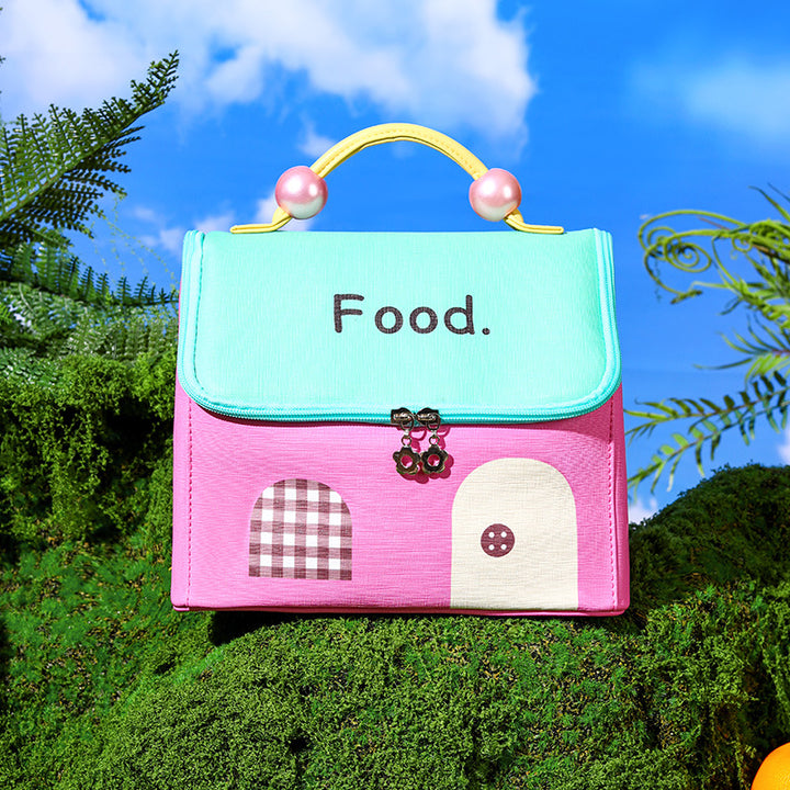 Food-Themed Insulated Lunch Box Bowlift