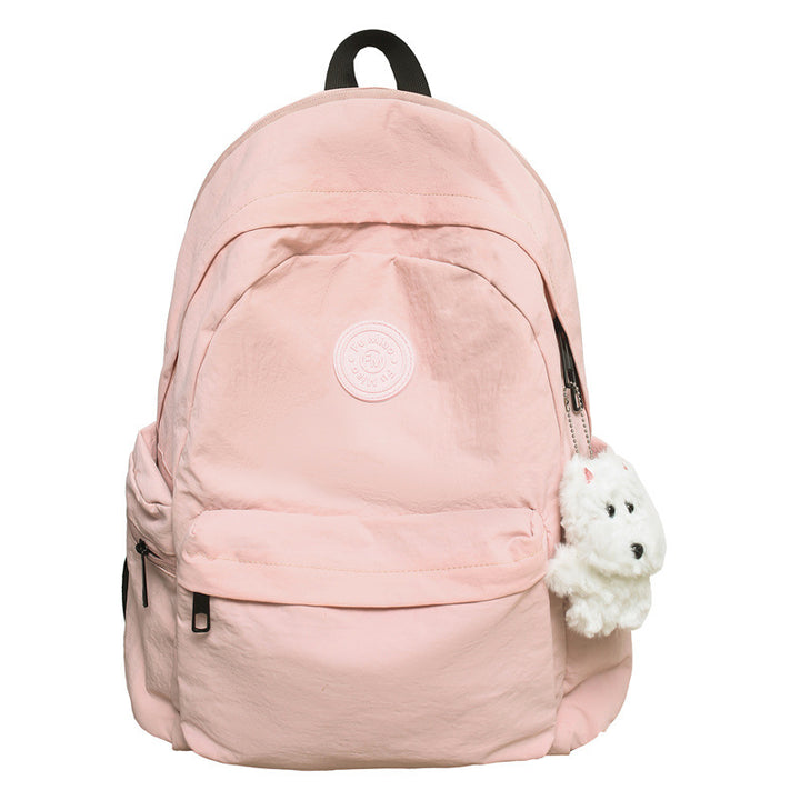 Lightweight Multi-Pocket School Backpack Bowlift