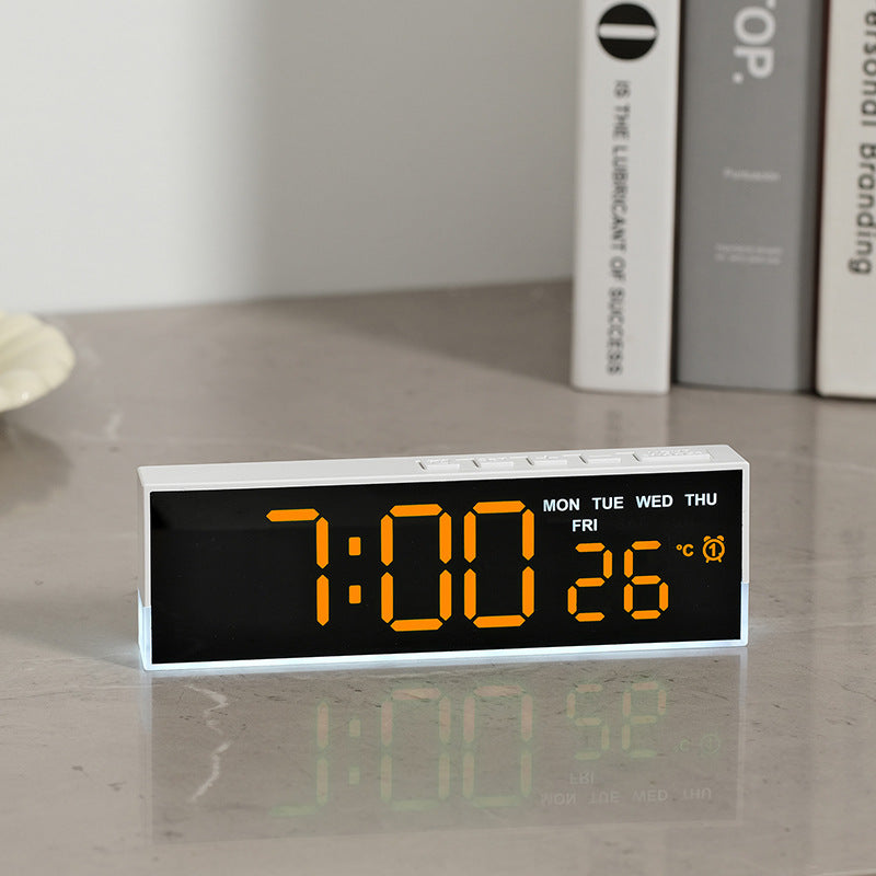 Digital Alarm Clock Bowlift