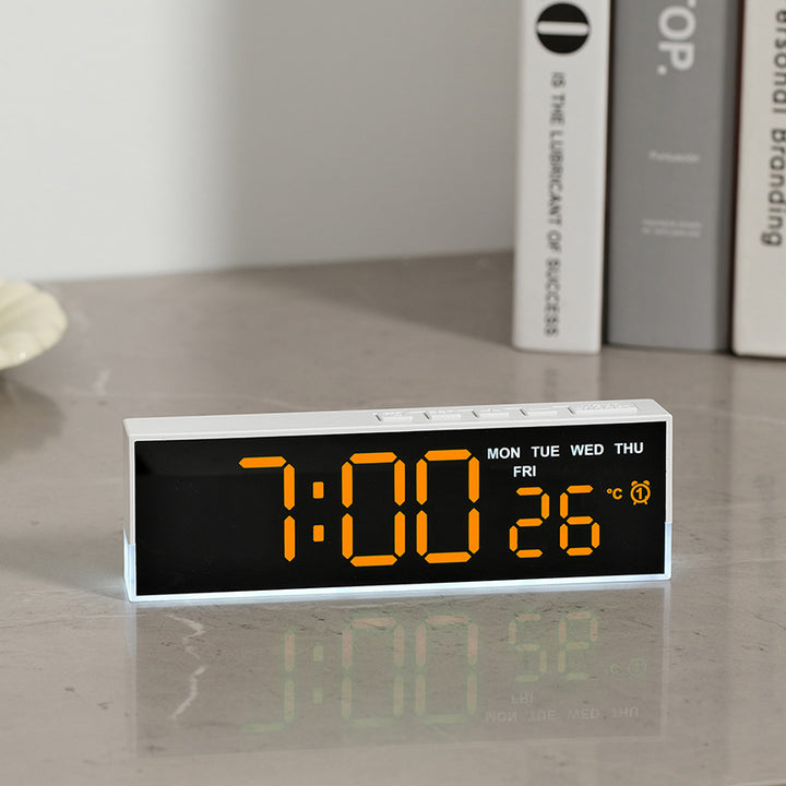 Digital Alarm Clock Bowlift