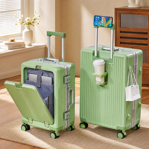Smart Travel Hard Shell Suitcase