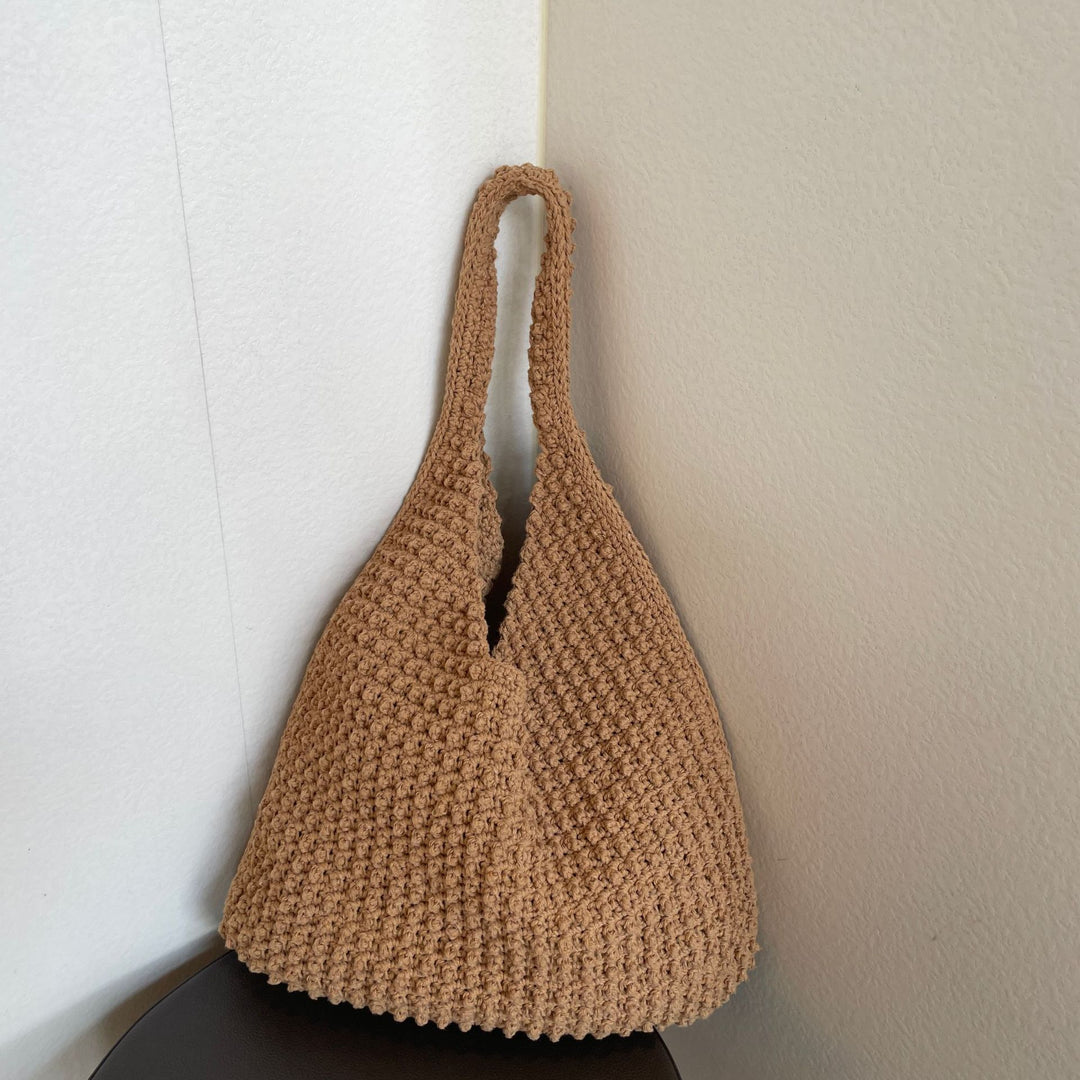 Large Handcrafted Cotton Shopper Bowlift