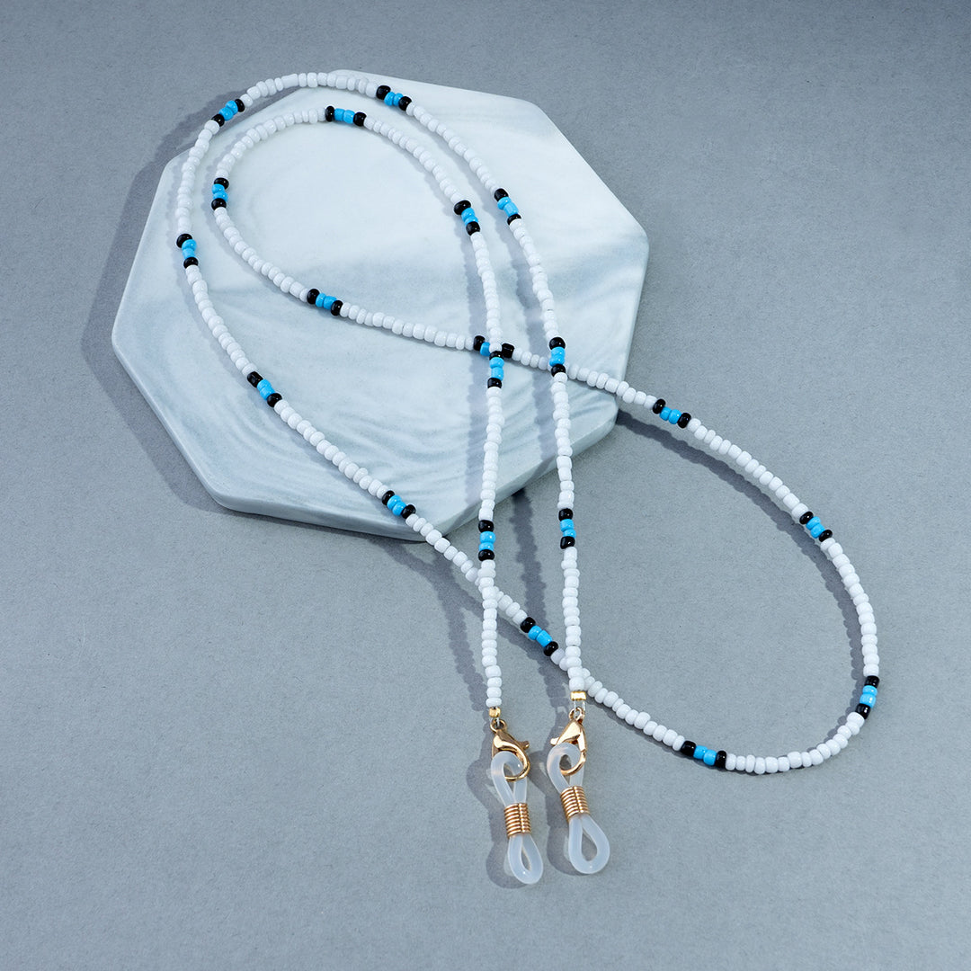 Beaded Eyewear Holder Chain Bowlift