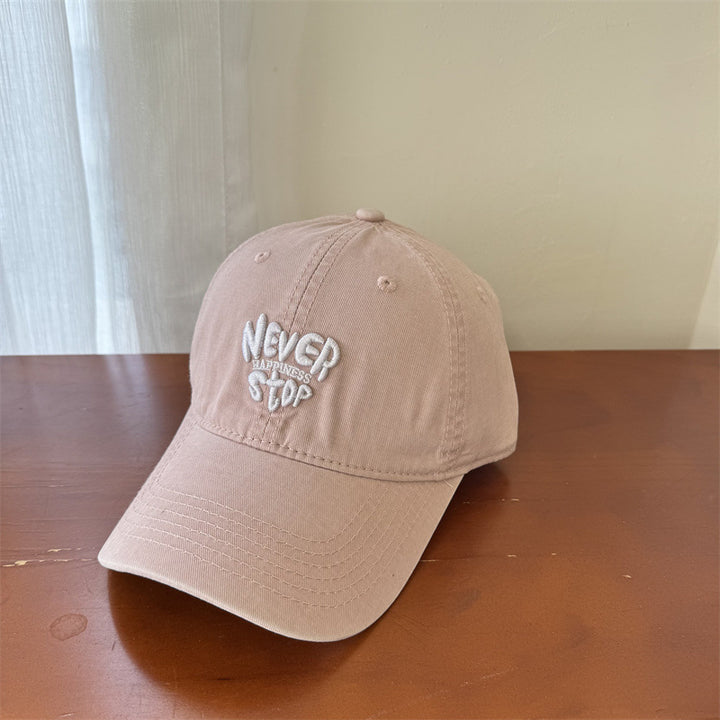 Men's Embroidered Motivational Baseball Cap Bowlift