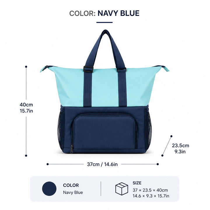 Versatile Weekend Travel Tote Bowlift