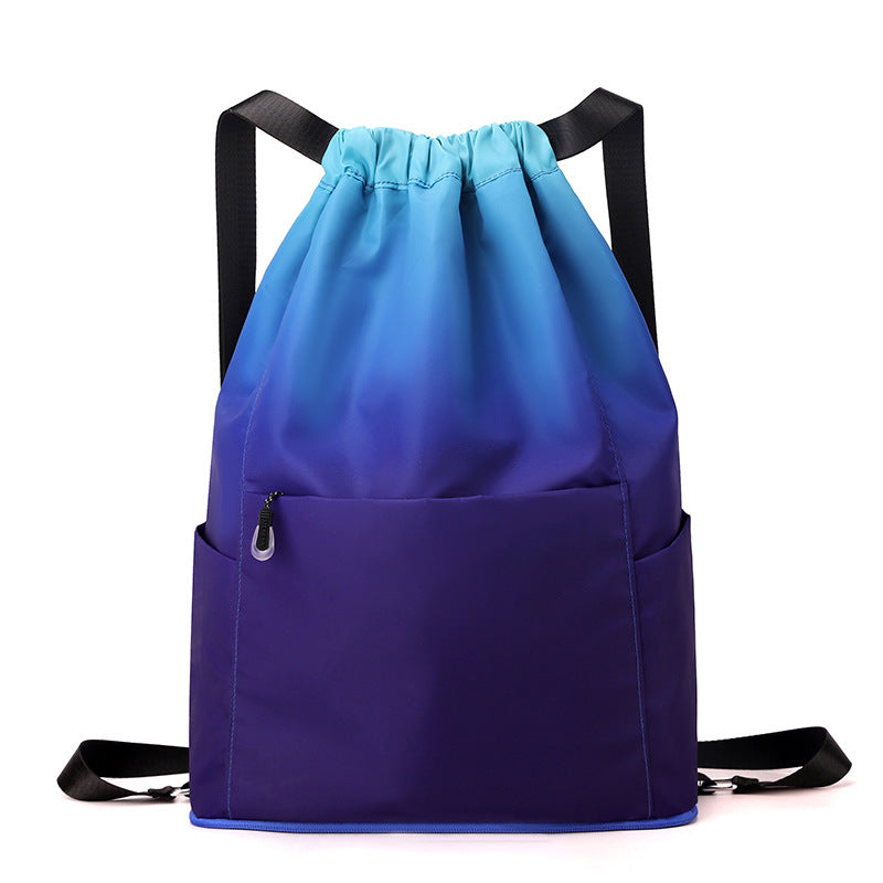 Lightweight Gradient Sports Backpack Bowlift