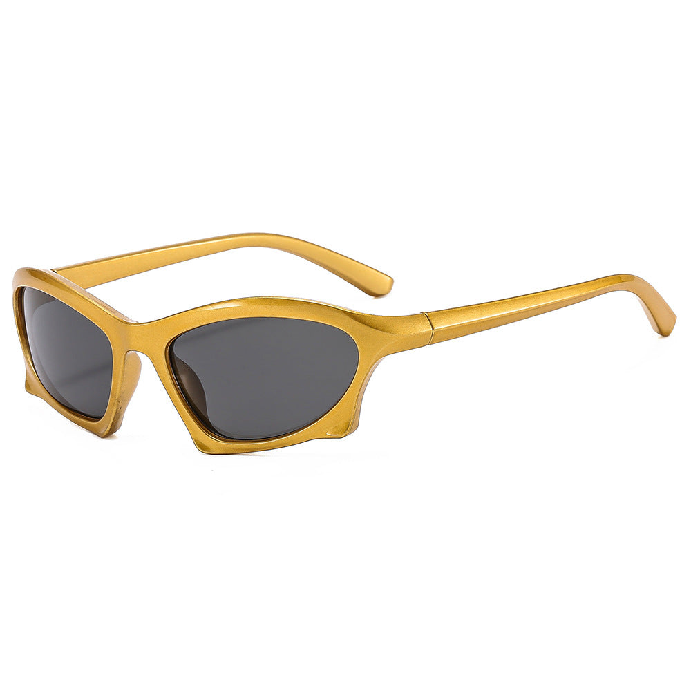 Women's sporty sunglasses in trendy design Bowlift