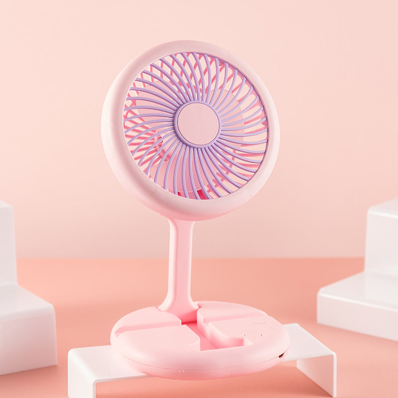 Women Portable Mini Fan with Adjustable Tilt Angle Bowlift