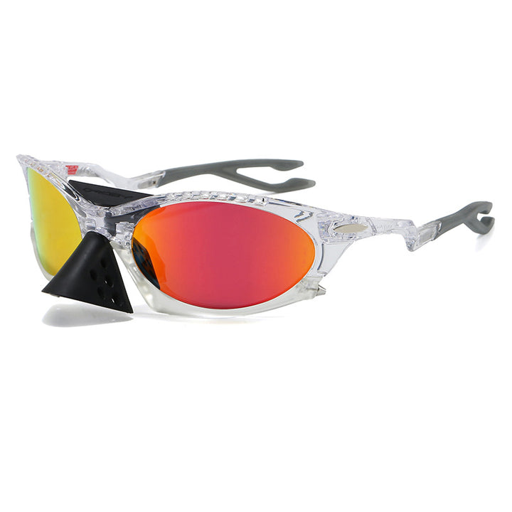Women's Sporty Outdoor Sunglasses with UV Protection and Ergonomic Design Bowlift