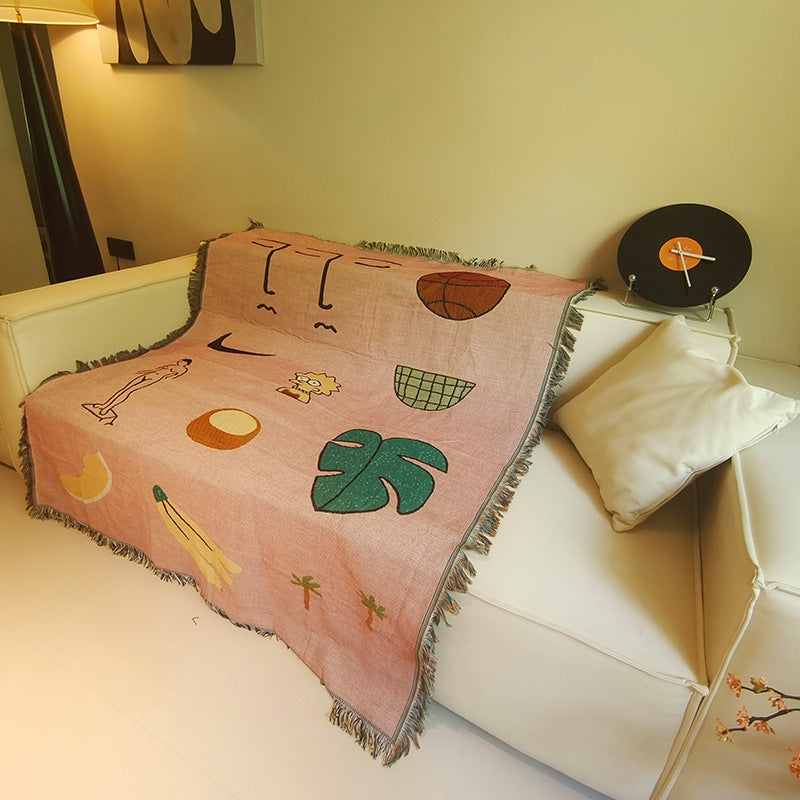 Artistic Home Throw Blanket