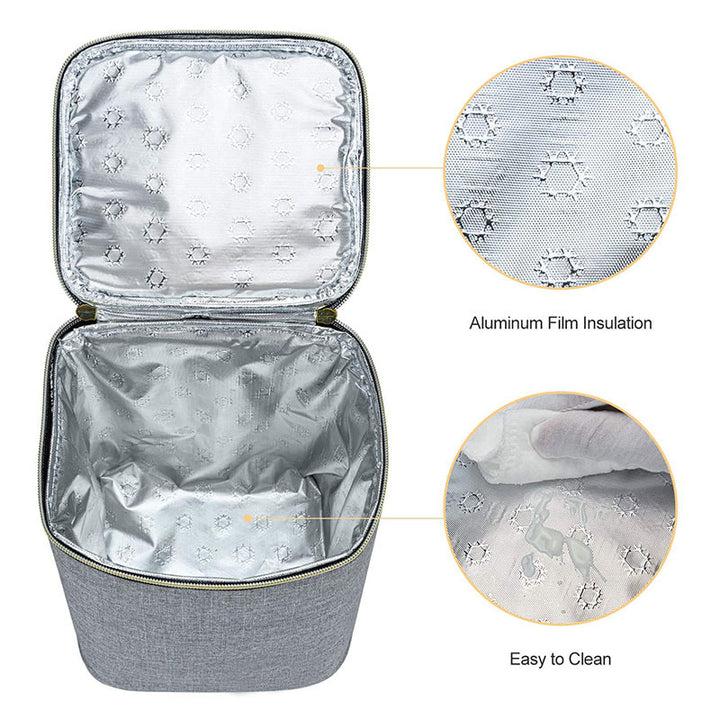 Women's Cooling Lunch Bag with Practical Thermal Insulation Bowlift