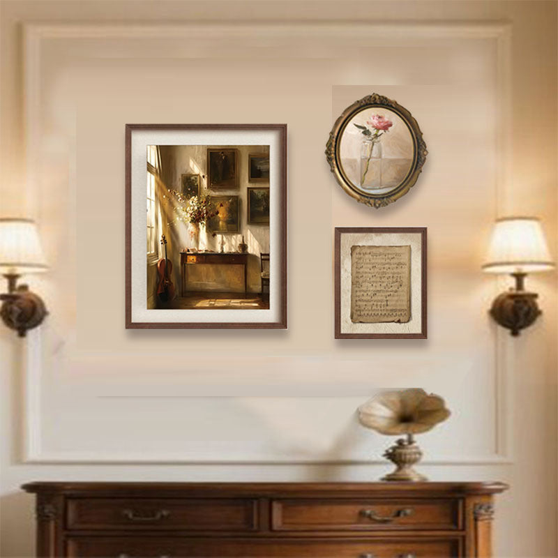 Vintage Style Gallery Wall Collection