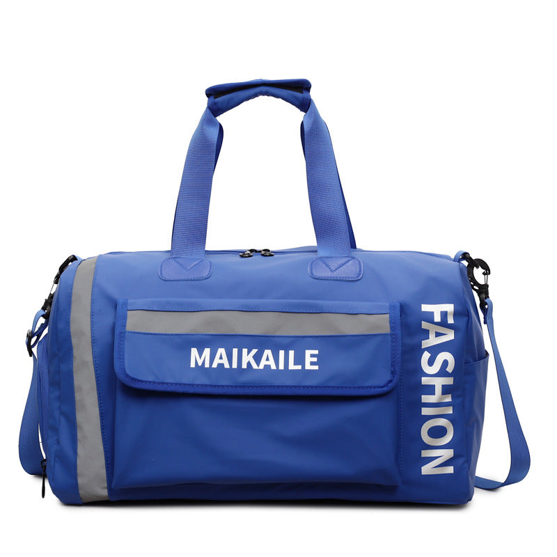 Sporty Duffel Bag With Comprehensive Organization Options Bowlift
