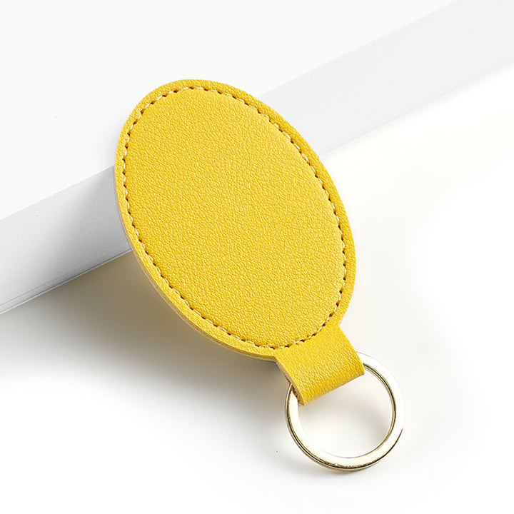 Unisex keychain made of high-quality artificial leather with stylish design Bowlift