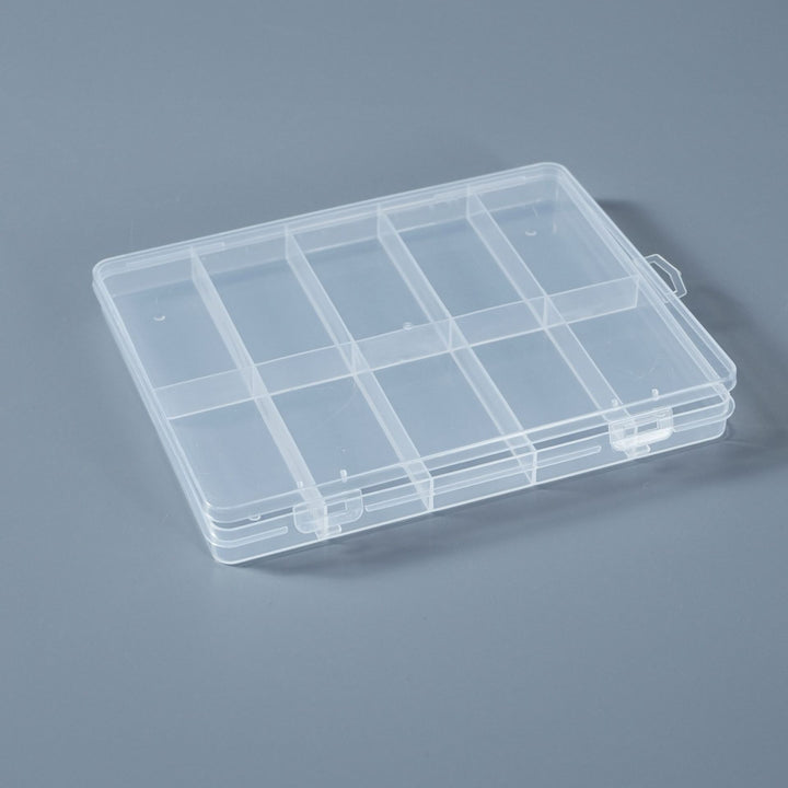 Multi-Divisional Clear Craft Storage Case Bowlift