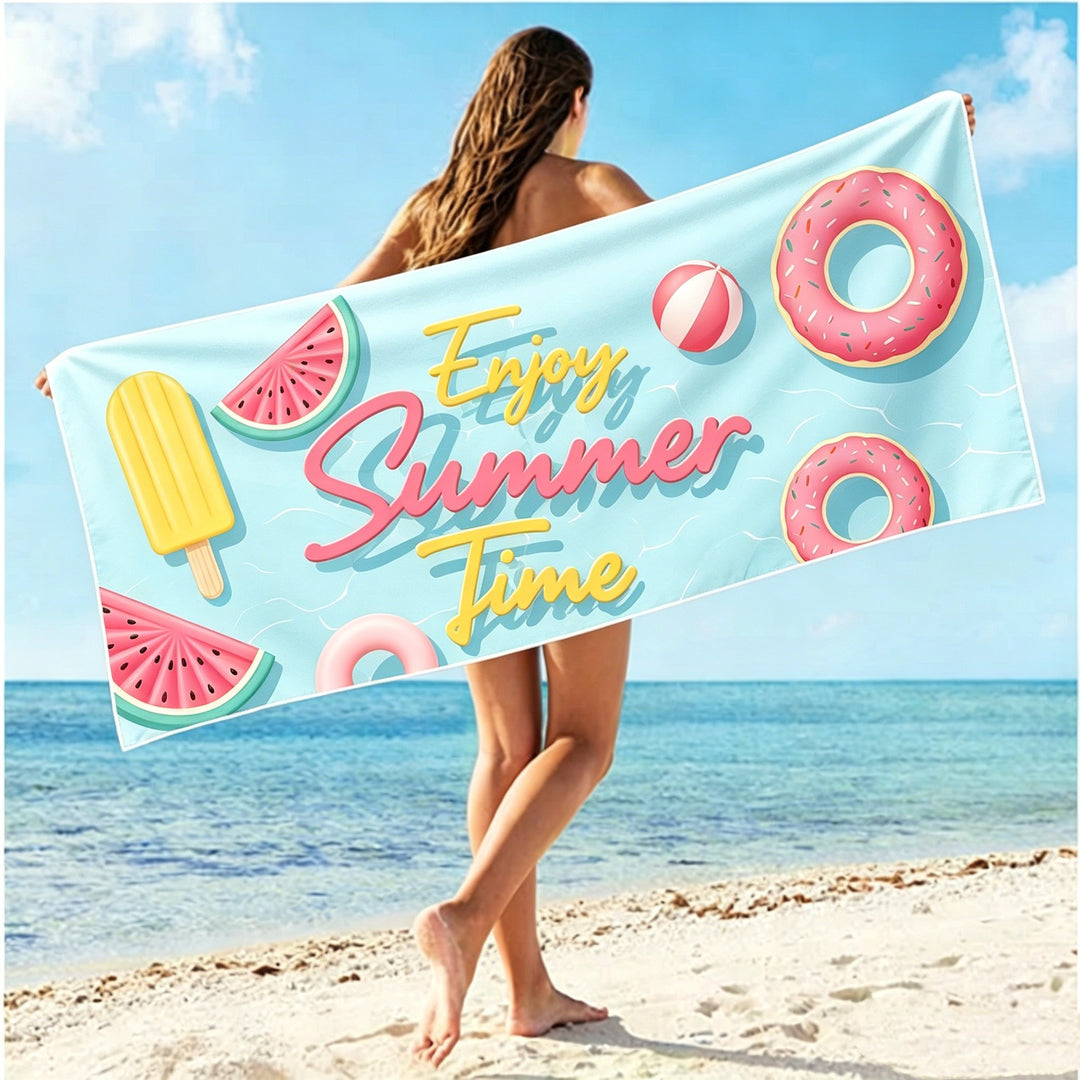 Ladies Beach Towel Bowlift