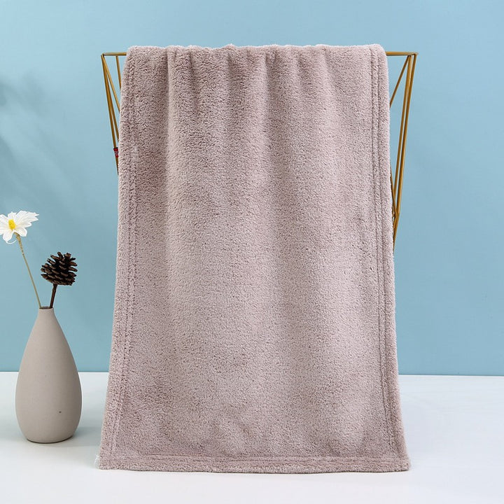 Cozy microfiber bath towel Bowlift