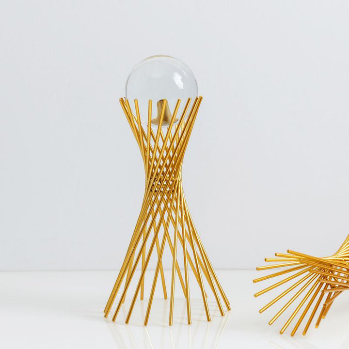 Decorative Glass Ball Holder Bowlift