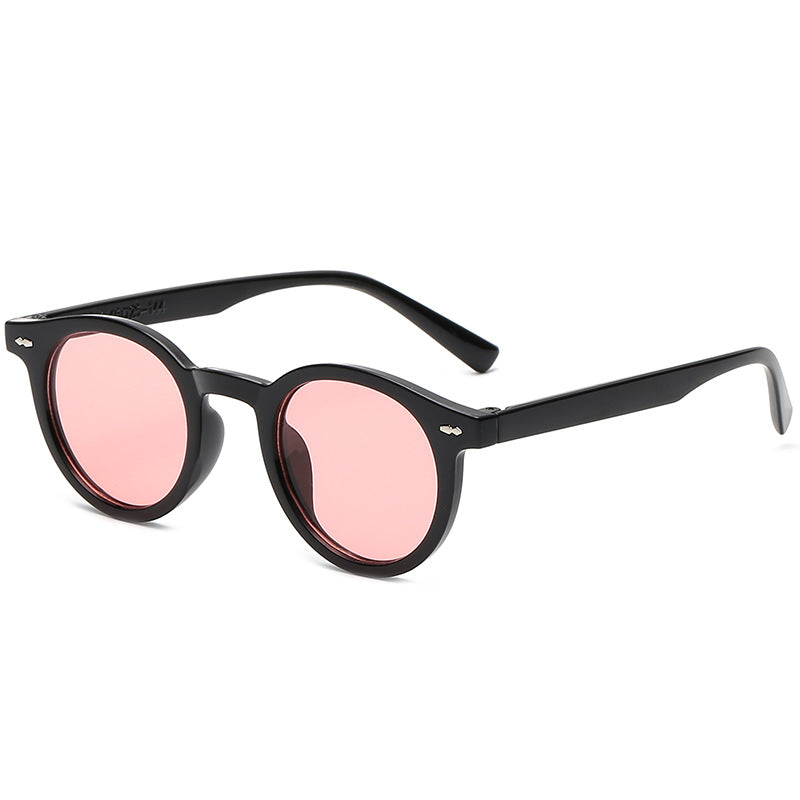 Round Frame Stylish Sunglasses
