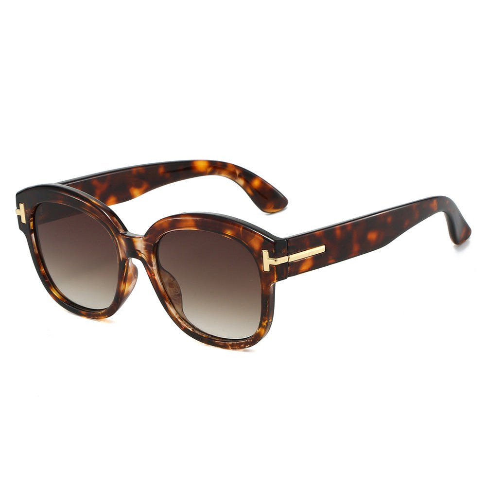 Chic Oversized Frame Sunglasses Bowlift