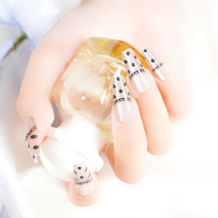 Premium Decorative Nail Art Tips Bowlift