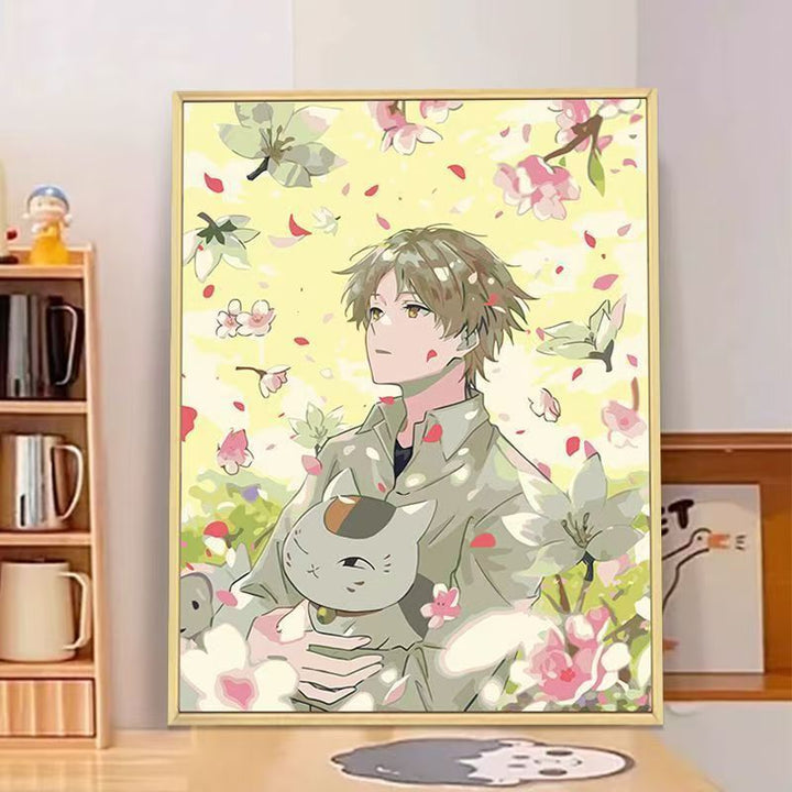 Anime-Inspired Wall Art Print Bowlift