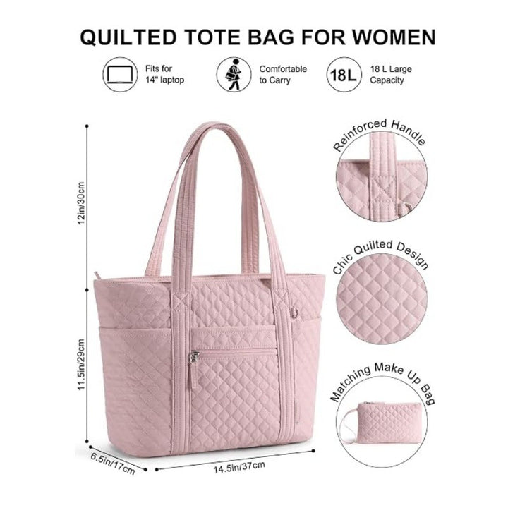 Practical tote bag with removable organizer Bowlift