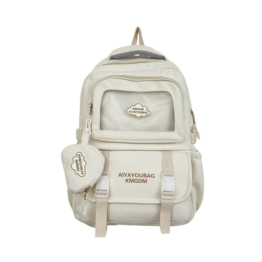 Multi-Pocket Stylish Backpack