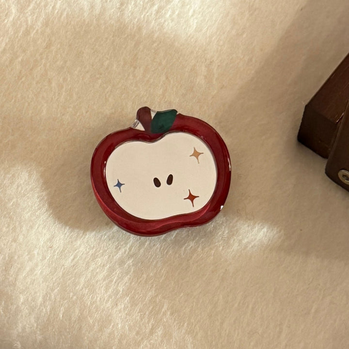 cute apple pin Bowlift