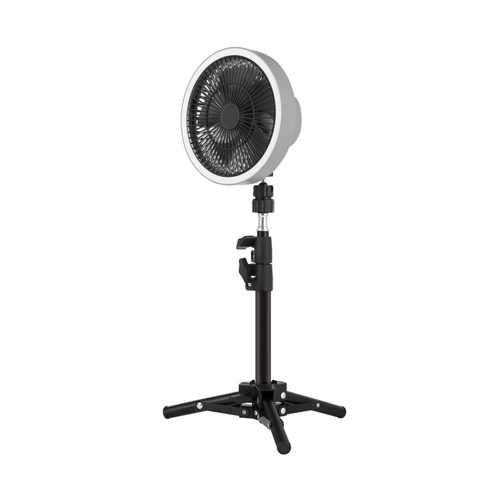 Unisex Stand Fan with Adjustable Height Bowlift
