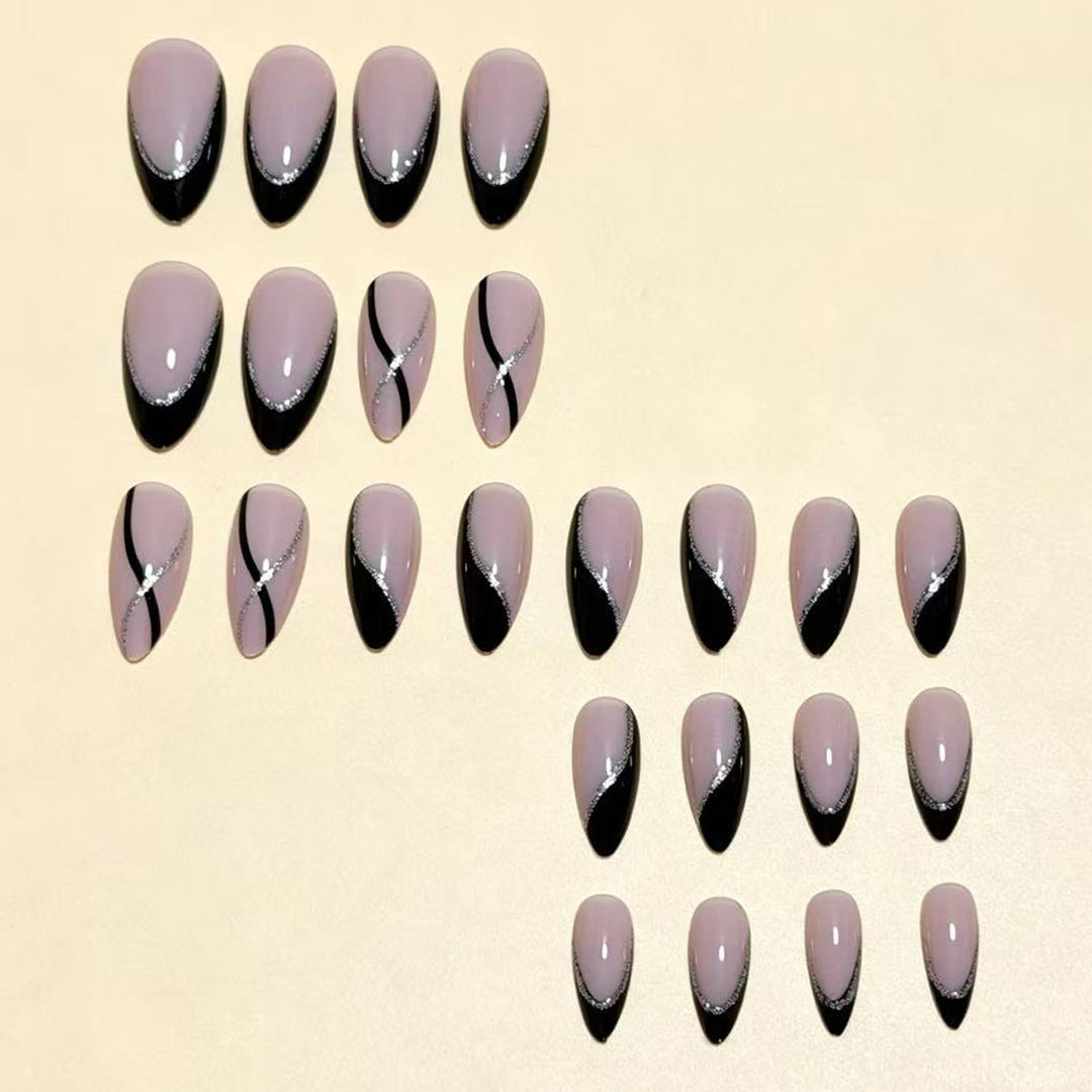 Elegant Stiletto Nail Art Set Bowlift