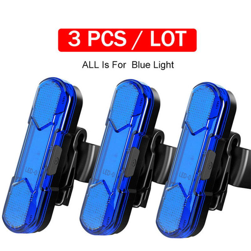 Rechargeable Bicycle Safety Light Set Bowlift