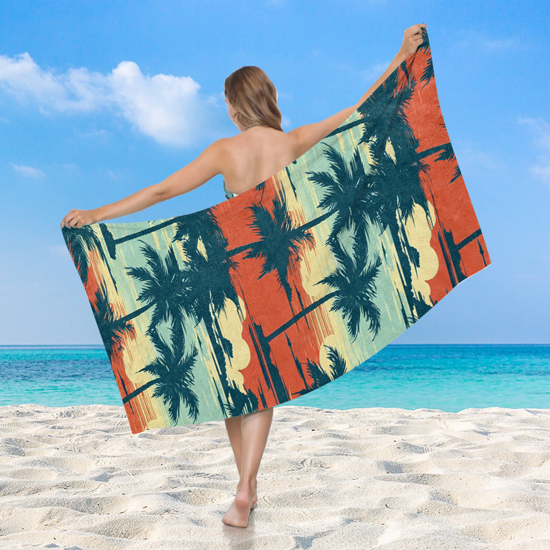 Women's beach towel by Bowlift