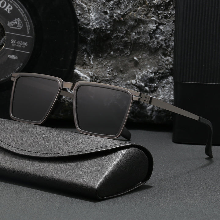 Women Square Designer Sunglasses Bowlift