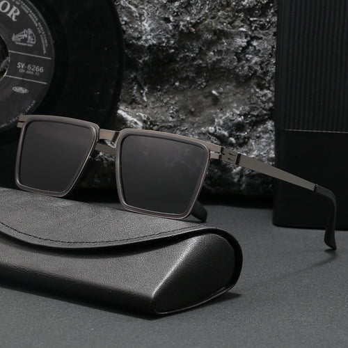 Women Square Designer Sunglasses Bowlift